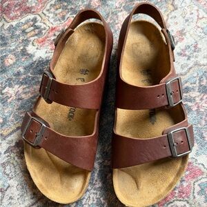Birkenstock Milano Brown Men’s Sandals